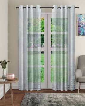 Set of 2 Sheer Long Door Curtains-image-26