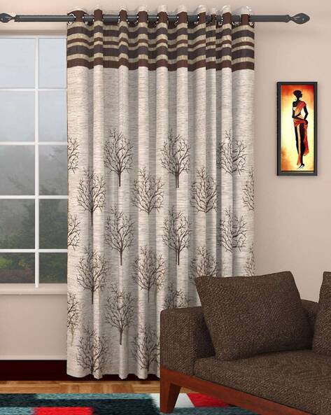 Brown Curtains Accessories For