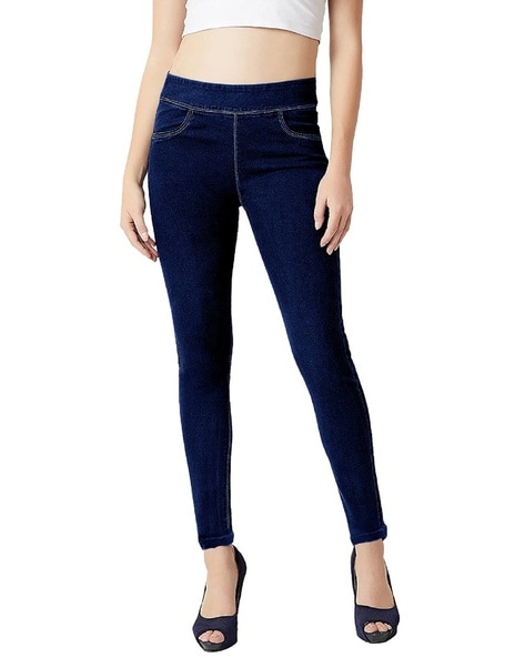 Buy Blue Jeans & Jeggings for Women by Fig Online