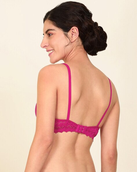 Buy Pink Bras for Women by BEACH CURVE Online