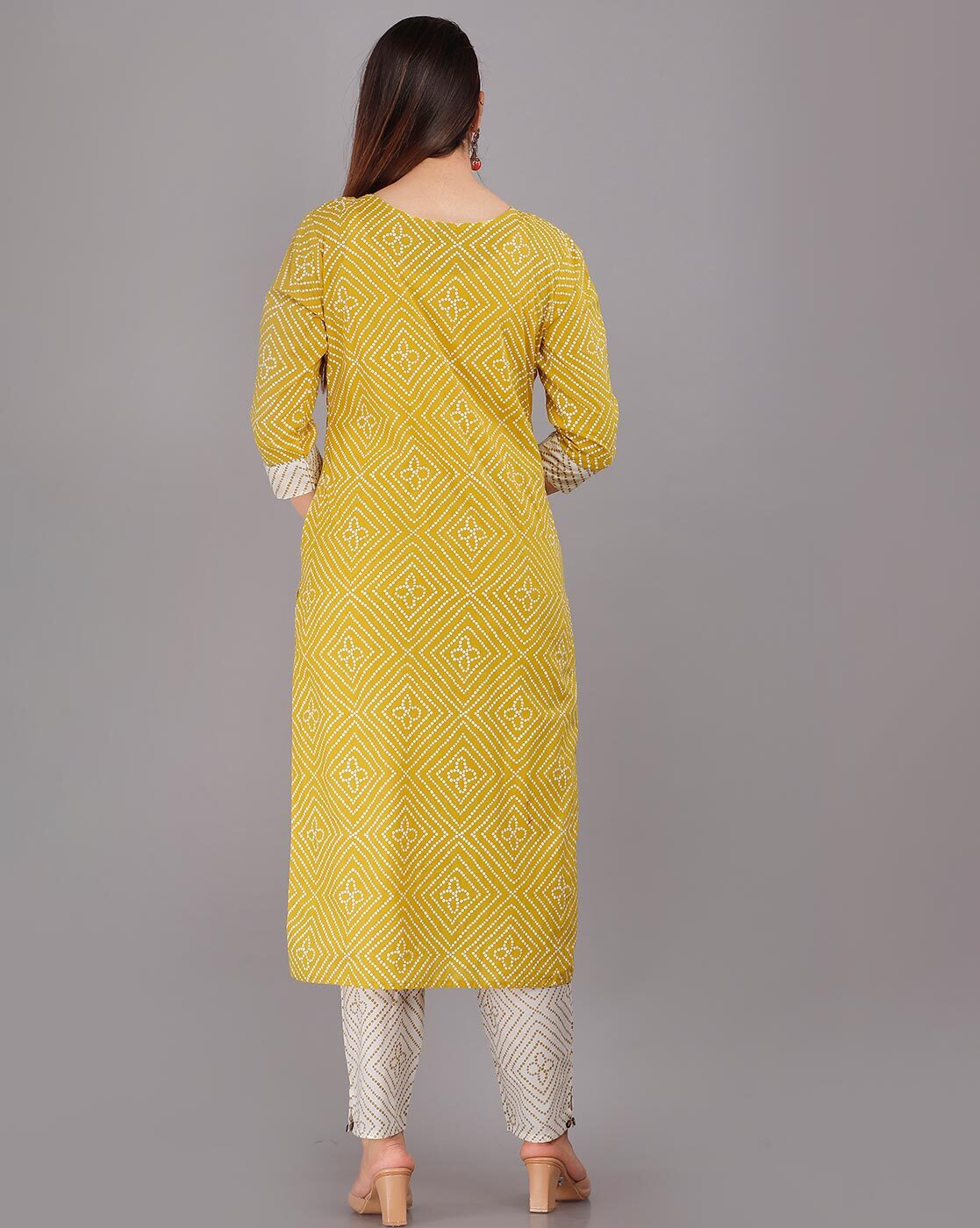 Buy Light Yellow Embroidered Kurta-sharara-dupatta Set Online - W for Woman
