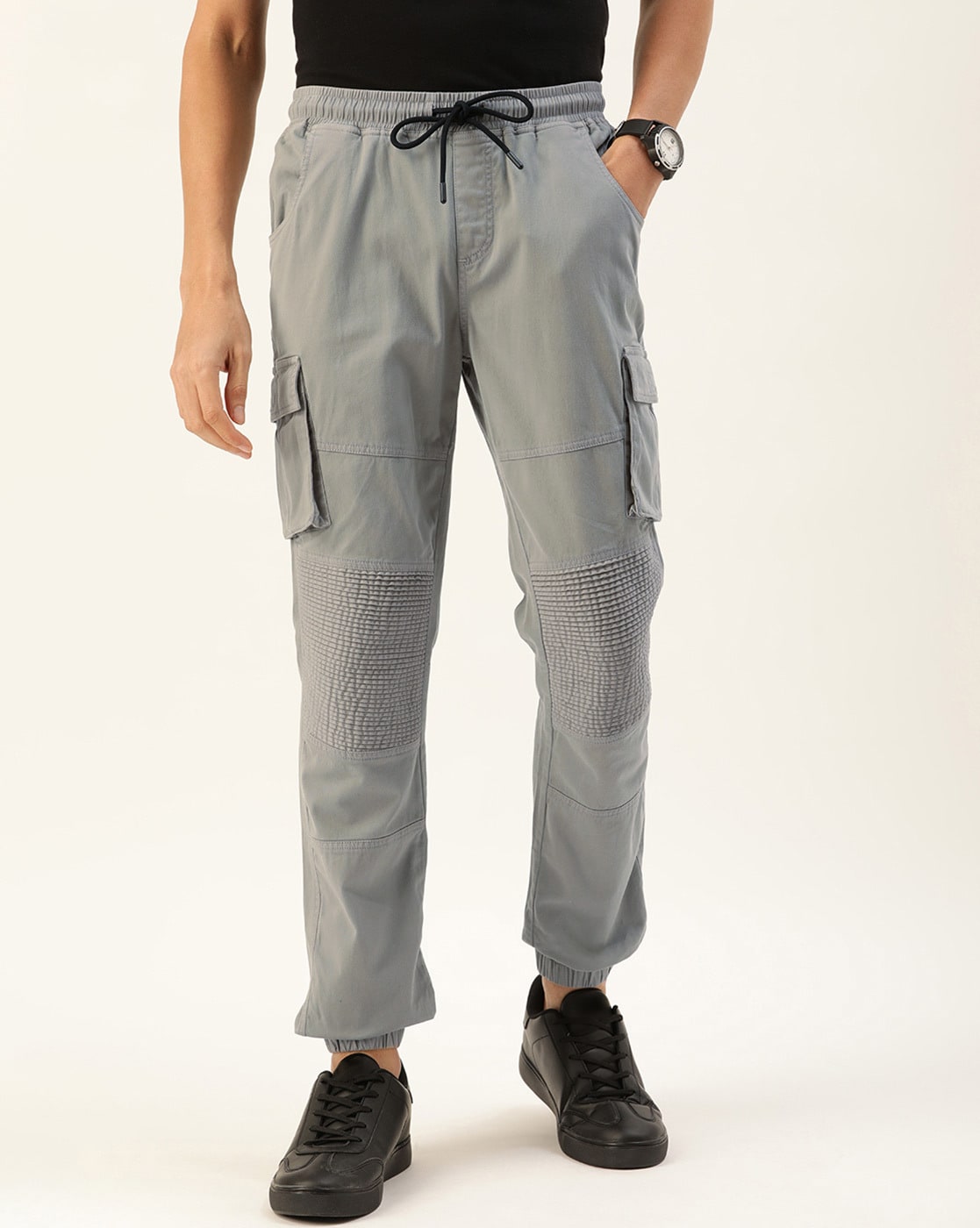 Buy Grey Trousers & Pants for Men by Bene Kleed Online