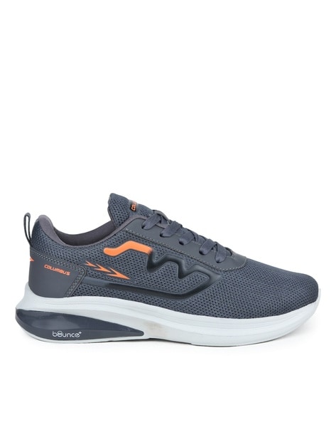 Buy Charcoal Sports Shoes for Men by COLUMBUS Online Ajio