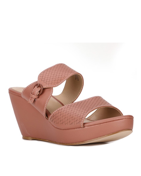 Bata wedge sandals hotsell