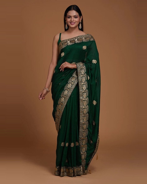 Ajio Sarees Below 500 | Best Sarees To Pick This Diwali