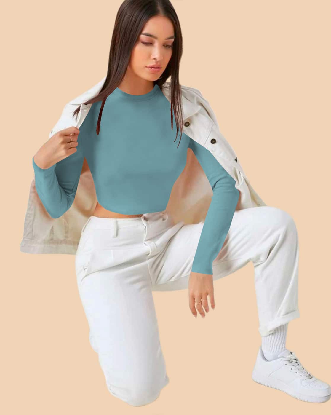 Turquoise Blue Co. HERMOSA TOP トップス Turquoise Blue Co. HERMOSA