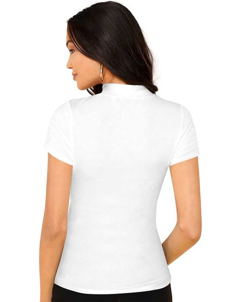 Buy White Tops for Women by DREAM BEAUTY FASHION Online