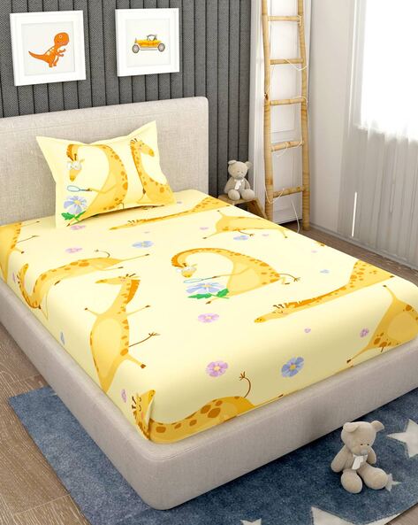 Single bedsheets clearance for kids