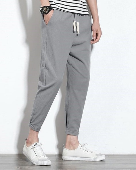 Buy Grey Track Pants for Men by GLITO Online