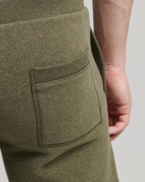 Buy Olive Green Track Pants for Men by SUPERDRY Online