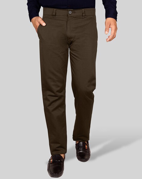 Alberto ROOKIE - Coffee Chino Pants in anthracite buy online - Golf House