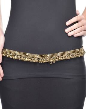  Premium Quality Traditional Saree Waist Hip Belt