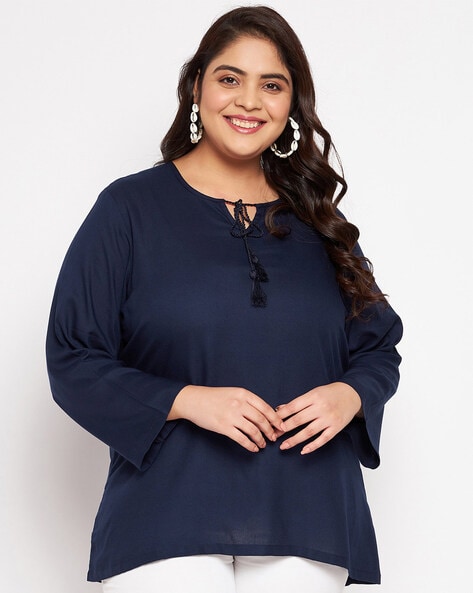 Plus Size Tops for Girls & Womens Online