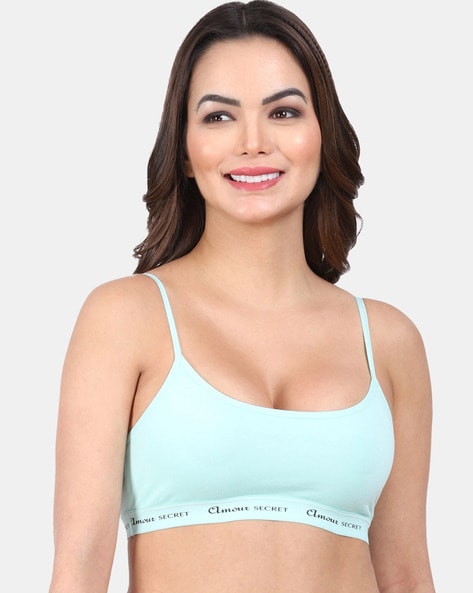 Buy Blue Bras for Women by AMOUR SECRET Online