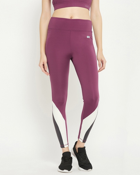 FOREVER 21 Women Purple Leggings - Buy FOREVER 21 Women Purple Leggings  Online at Best Prices in India