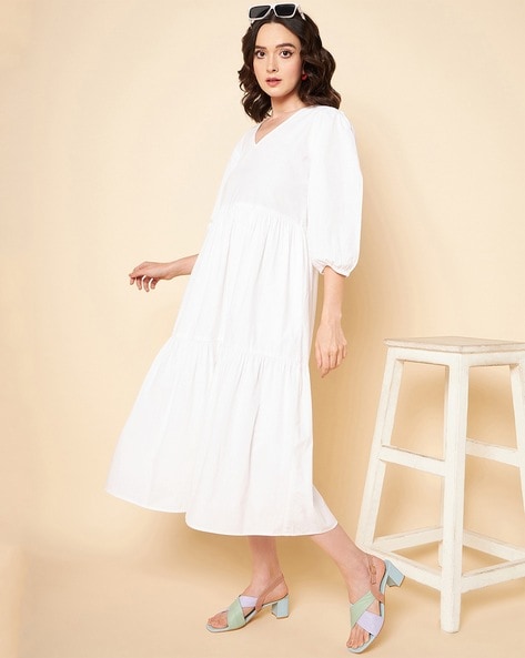 summer long dress plus size dress white dress for women casual dress sale  2022 formal dress for civil wedding dress korean style | Lazada PH