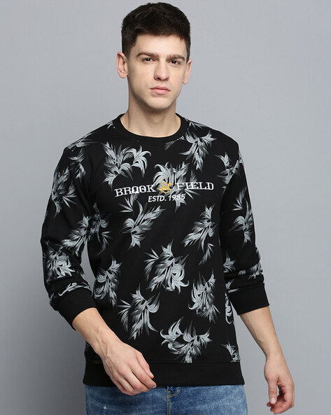 Floral 2025 mens sweatshirt