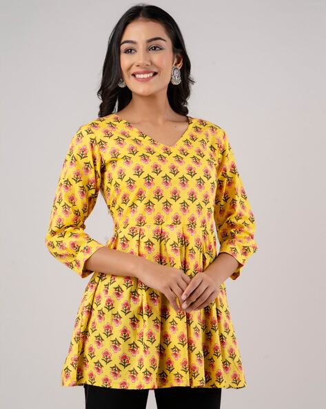 Kurtis for hot sale girls 2019