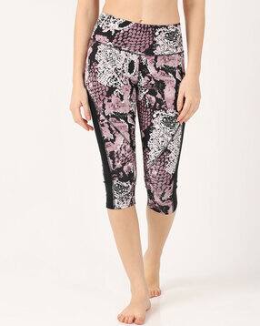 jockey MW36 Microfiber Elastane Stretch Slim Fit Capri with Back Waistband Pocket and Stay Dry Technology-picture-23