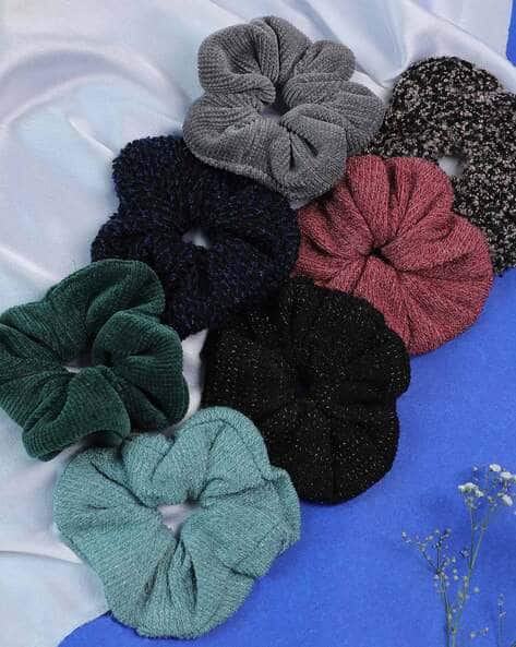 Sohi Set of 7 Scrunchies