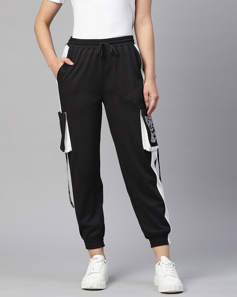 Black Joggers for Women