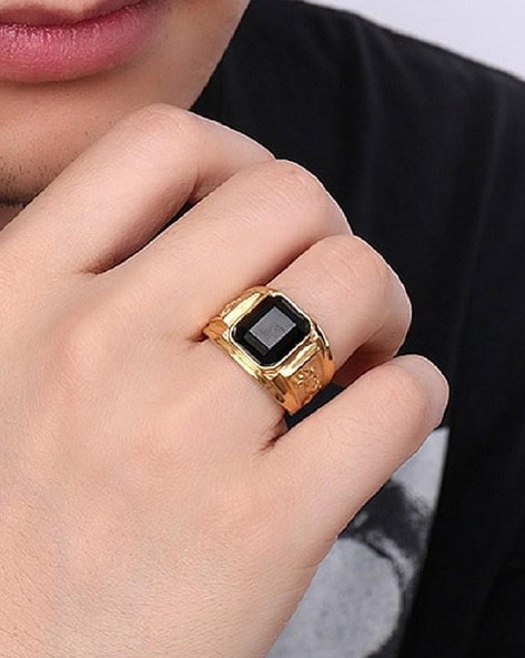 Made in China Fashion Accessories Jewelry Wholesale 6mm Tungsten Steel  Black Gold Ring Men′ S Ring Personalized Custom Logo Name Rings - China Ring  and Men's Ring price | Made-in-China.com