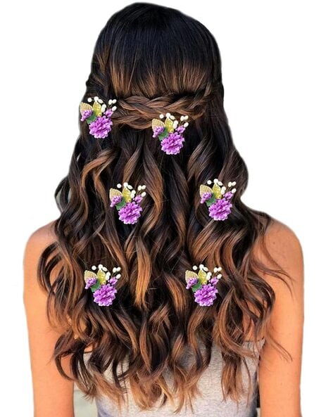 Buy flower deals hair clips