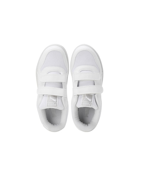 Puma trainers best sale with velcro strap