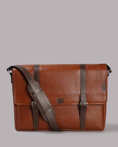 Tortoise 15" Paneled Laptop Bag