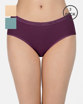 Buy Multicoloured Panties for Women by Amante Online