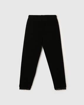Basic Leggings with Elasticated Waistband