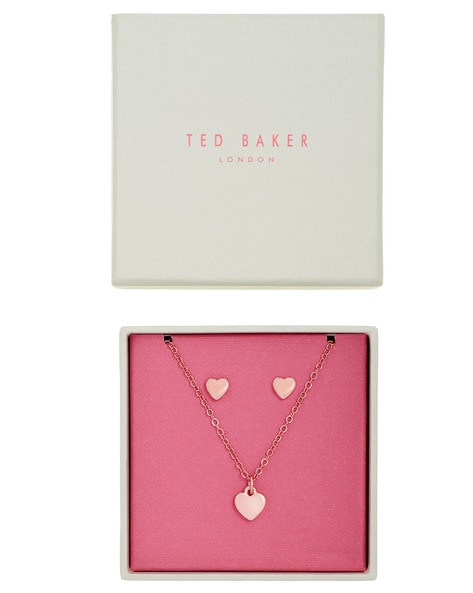Ted Baker Helias Double Hoop Crystal Earrings (Gold/Crystal) :  Amazon.co.uk: Fashion
