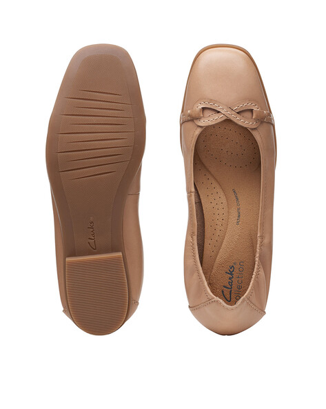 Buy Beige Flat Shoes for Women by CLARKS Online Ajio