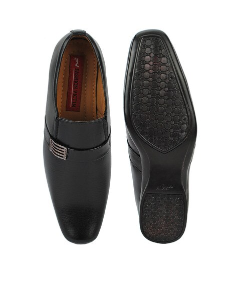 Buy Black Formal Shoes for Men by FASHION VICTIM Online