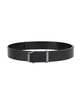 Men Genuine Leather Slim Belt