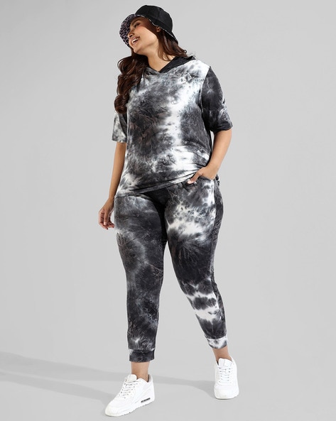 Twinset - High waist tie-dye trousers 211TT2542 - buy with European  delivery at Symbol