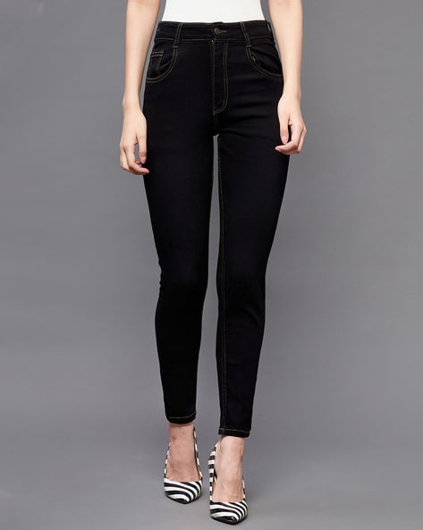 Buy Skinny Jeggings with Insert Pocket Online at Best Prices in