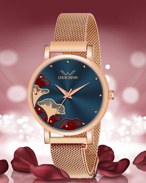 Louis Vuitton Ladies Watch at Rs 1300/piece | Women Fashion Watches in  Mumbai | ID: 24753140433