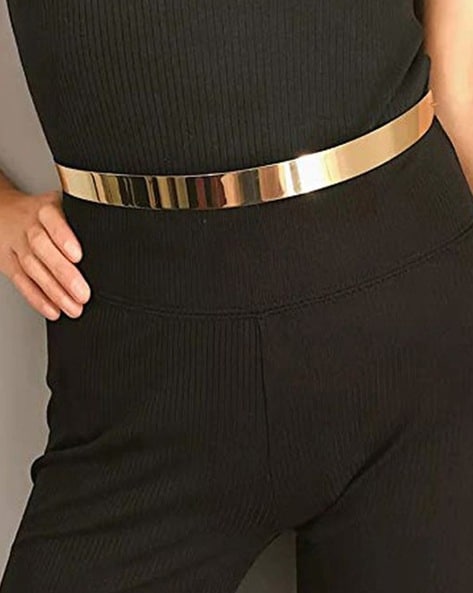 Full metal hot sale waist belt