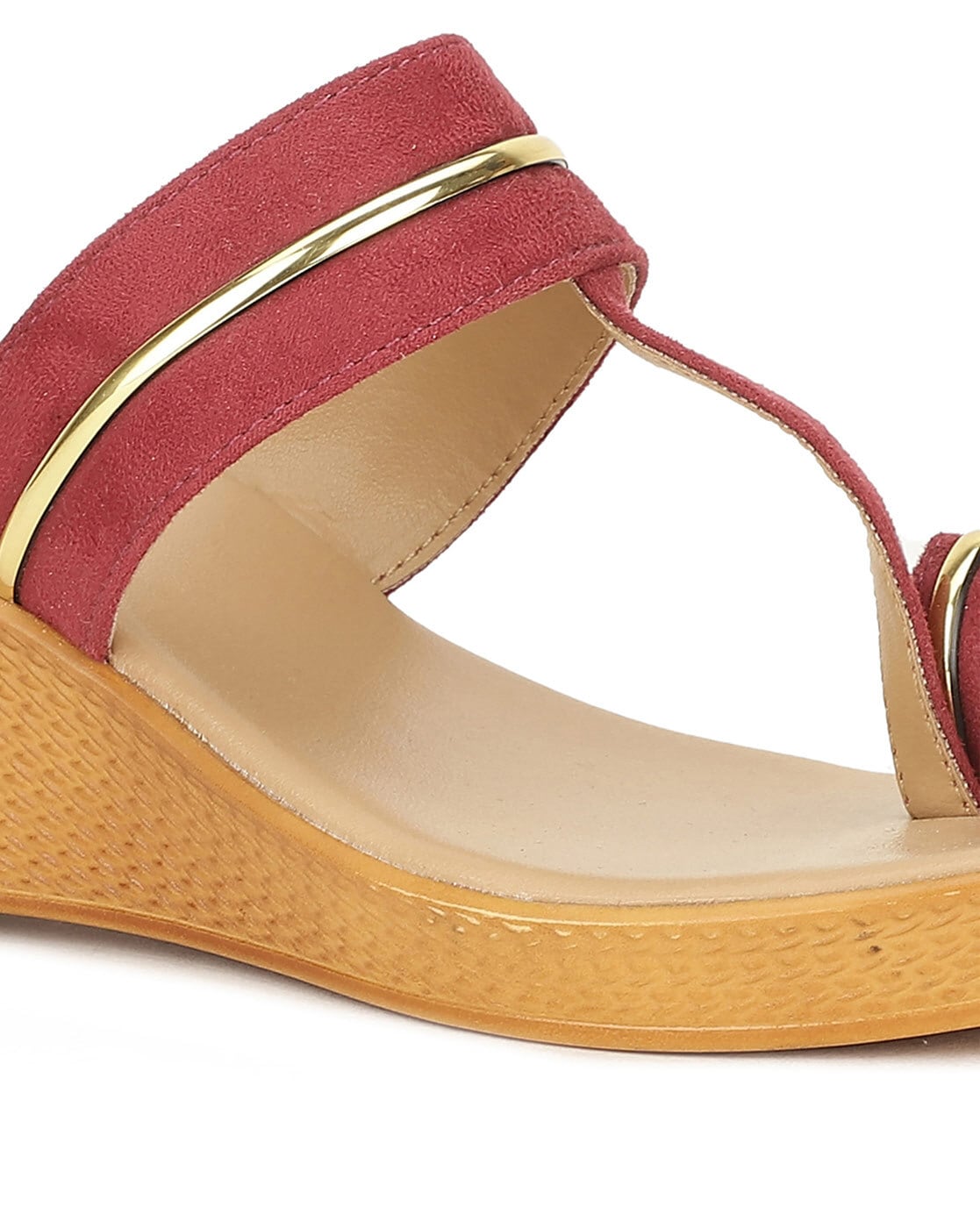 Buy Gold Heeled Sandals for Women by Bata Online | Ajio.com