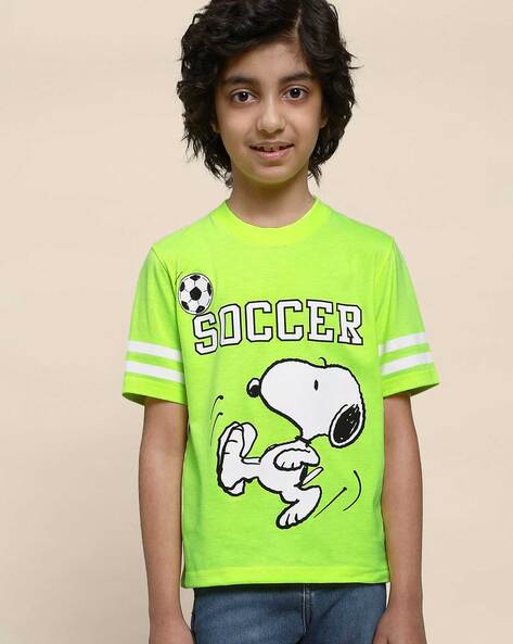 Buy Peanuts Kids Shirt Online In India -  India