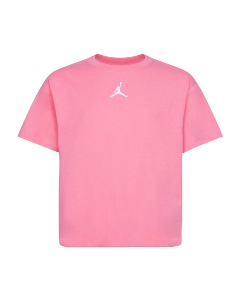 pink jordan t shirt