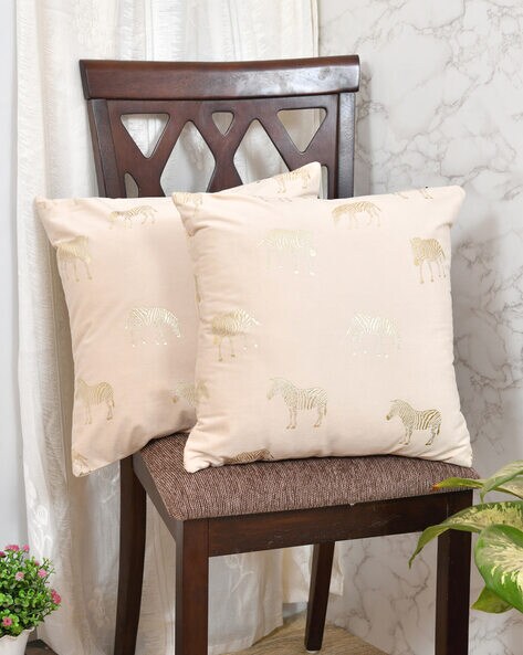 Buy White Cushions & Pillows for Home & Kitchen by Clasiko Online