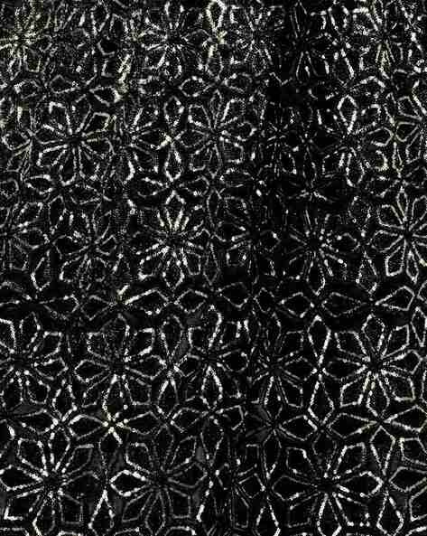 Plain Black Net Fabric at Rs 15/meter, Saroli, Surat