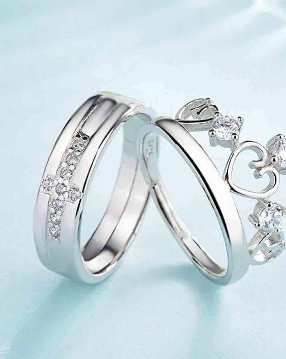 KING AND QUEEN COUPLE RINGS – Sterlyn