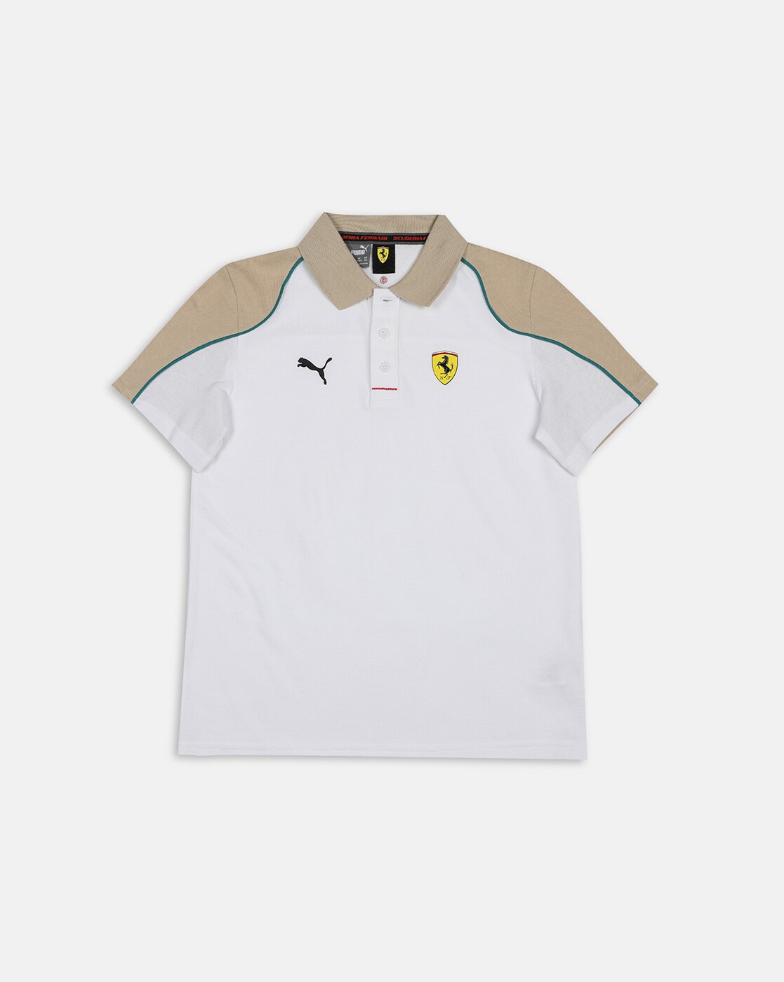 Icon Logo Embroidered Polo T-Shirt