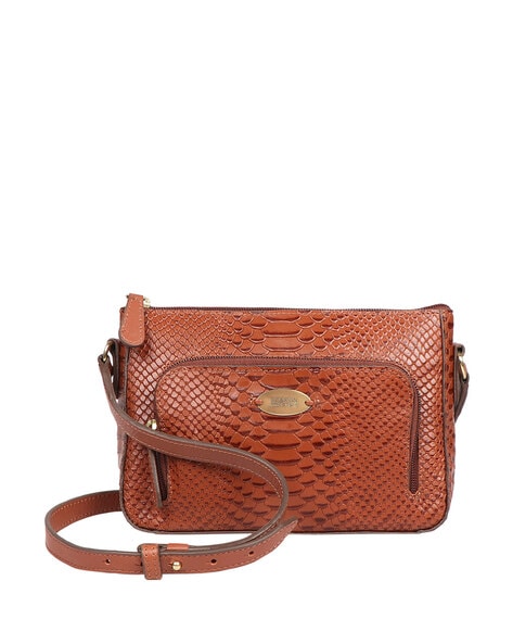 Especialista perdonar Envío Buy Tan Handbags for Women by HIDESIGN Online | Ajio.com
