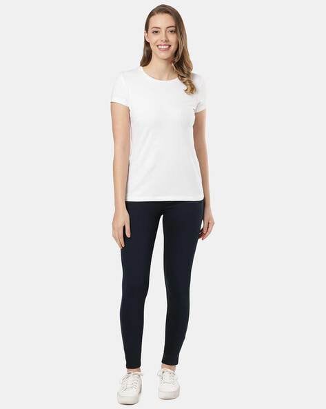 Buy Jockey IW16 Womens Super Combed Cotton Rich Elastane Slim Fit