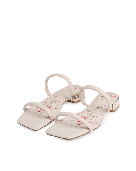 Buy Pink Flat Sandals for Women by Aldo Online Ajio