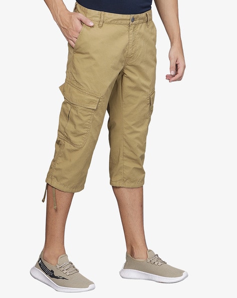 X RAY Men's Belted Long Cargo Shorts for Men, Below Knee Length Mens Cargo  Shorts, 3/4 Pants Pastel Green 48 - Walmart.com